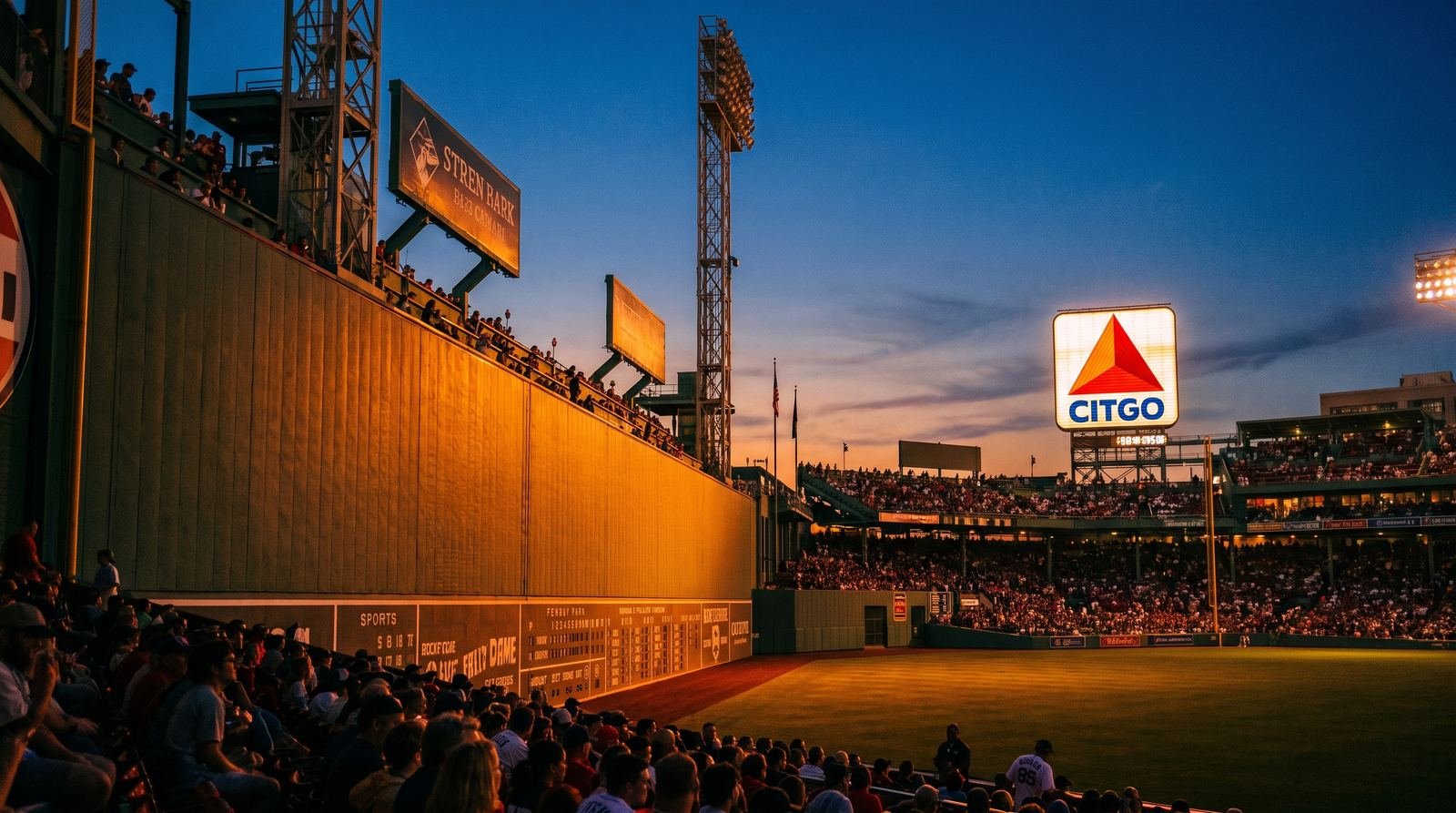 Fenway Park in Boston