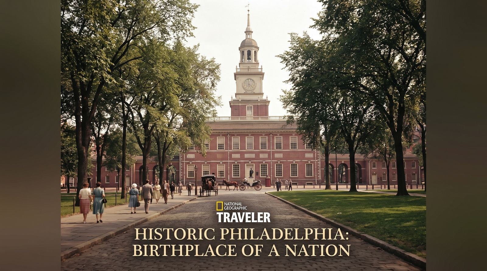 Independence Hall in Philadelphia