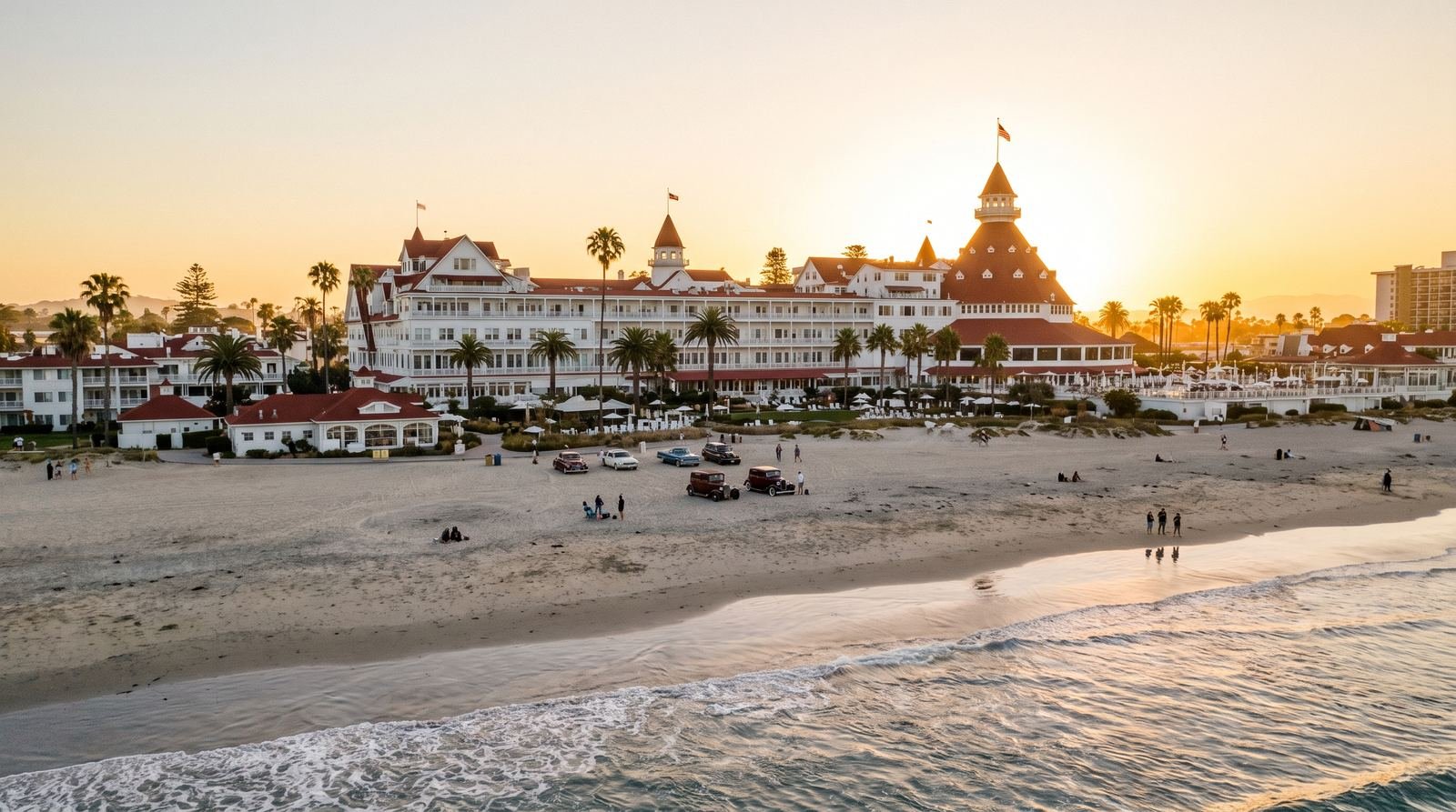 Hotel del Coronado in San Diego
